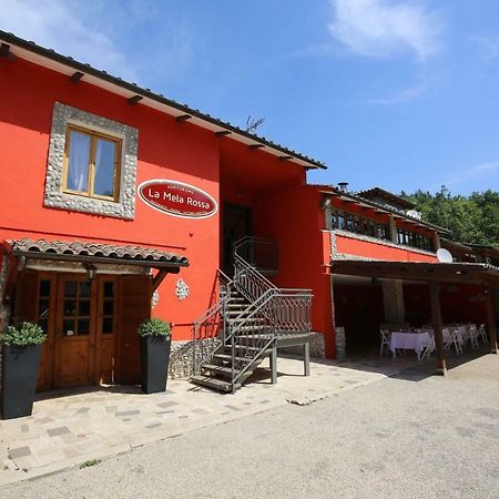 La Mela Rossa Villa Terni Luaran gambar