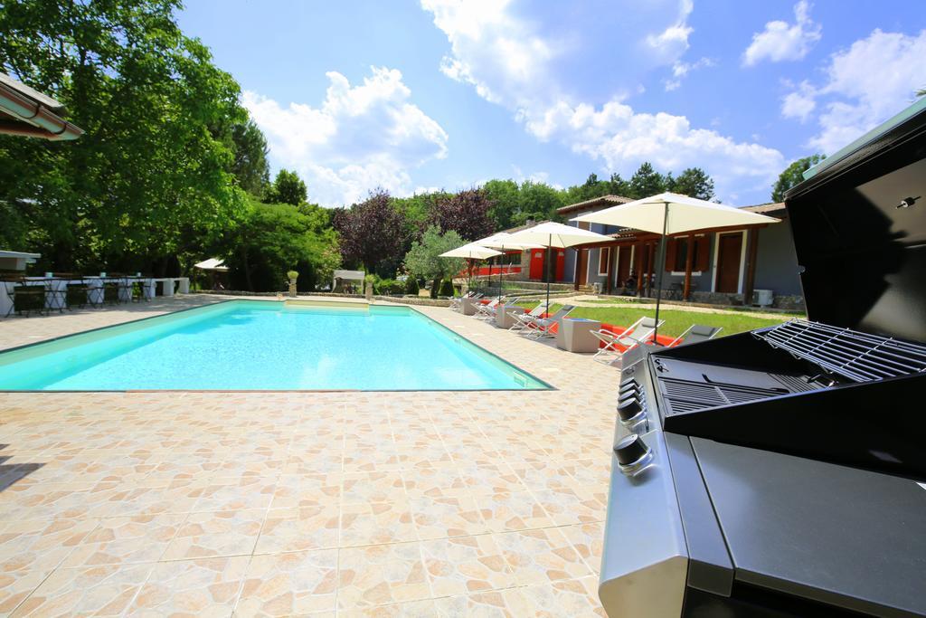 La Mela Rossa Villa Terni Luaran gambar