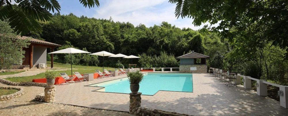 La Mela Rossa Villa Terni Luaran gambar